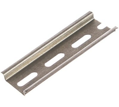 DIN рейка   10 см. YDN10-00100