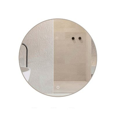 Зеркало Сола 60 с LED подсветкой, круглое Оника 206086