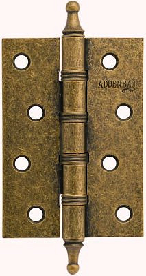 Петля универ ADDEN BAU 100*70*2,5 4W AGED BRONZE (состаренная бронза)