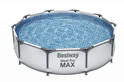 Бассейн каркасный Bestwey 305х76см, 4678л, 56406BW круглый, без фильтра