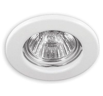 Светильник точечный Feron DL10 белый матовый MR16 50W G5.3 48463