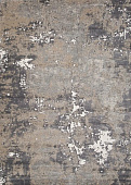 Ковер ATLANTIS STAN CREAM GRAY 0,8*1,4 м прямоугольный D996