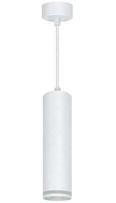 Светильник потолочный на подвесе ML1708 MR16 35W 230V, белый D55*H200 48081