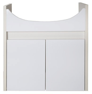 Подстолье Элия 50 подвесное, 2 двери  без раковины (разборная)/АСБ/