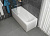 Ванна акриловая Vagnerplast Aronia 170*75 Bianco на каркасе