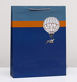 Пакет подарочный "Воздушный шар" 33х42,5х10см  9459483