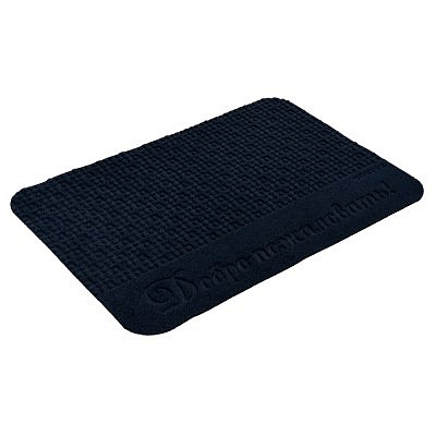 Коврик придверный COMFORT 40*60 Добро пожаловать синий VORTEX 24115