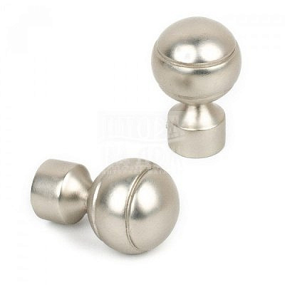 Комплект из 2-х наконечников КАРО СН-16-234-29 Хром матовый 