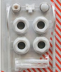 Монтажный комплект 1/2 с двумя креплениями