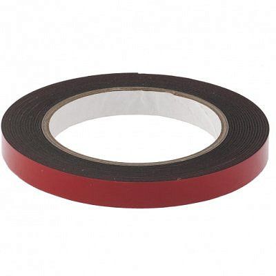 ALOE Клейкая лента на вспененной основе двусторонняя 12ммх5м