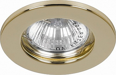 Светильник точечный Feron DL10 золото MR16 G5.3
