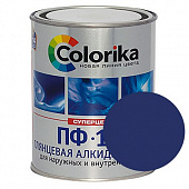 Эмаль ПФ-115 Colorika синяя 1,8 кг