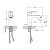 Смеситель для раковины IDDIS Ray RAYBL00i01 черный