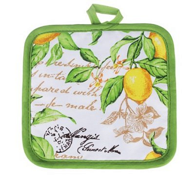 Прихватка Ассорти, полиэстер, 17х17см, 3 дизайна PROVANCE 493-085