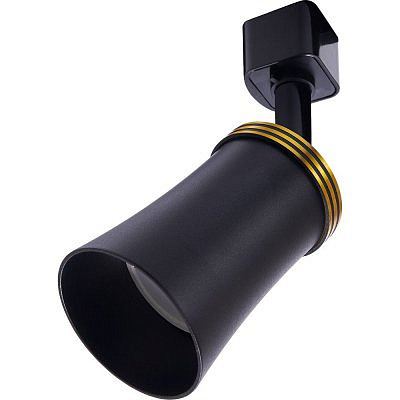 Светильник трековый Feron 160 AL под лампу G10 черный 41369