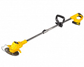 Аккумуляторный триммер Huter GET-20М-2Li ( 2 АКБ и ЗУ) 70/1/67