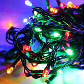 Гирлянда КОСМОС CIR140 LED RGB светодиодная мультиколор 14,6 м,8 режимов