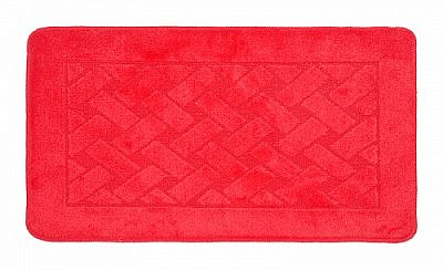 КоврикBANYOLIN из 1-шт.55*90м.красный