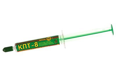 Паста теплопроводная 10мл КПТ8 Connector 38807