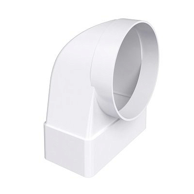 Соединитель 620СК12.5ФП угловой с фланцем 90 градусов 60х204 D 125