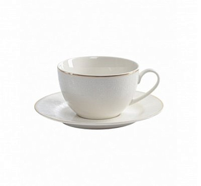 Чайная пара WHITE LACE 220мл TDS675