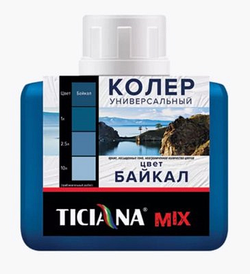 Колер TICIANA универсальный Байкал микс 80мл