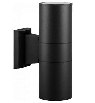 С ветильник садово-парковый Feron DH0702 черный 2* E27, 230V