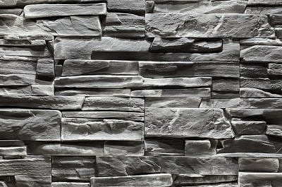 Сланец Альпийский угловой элемент "Серый" (11шт в упак)