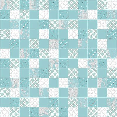 Декор керамический AltaCeraМозаика Аквамарин /  Mosaic Aquamarine DW7MSC16 305х305