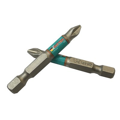 Бита 2x50 мм магнитная Ritter PH PS20112050