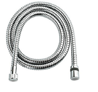 Шланг душевой Lemark LE8031S двухзагибный 2м сталь хром