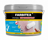 Акриловая грунтовка бетон-контакт FARBITEX 12кг  