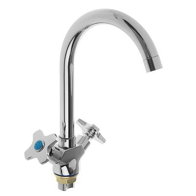 Смеситель для кухни Ростовская Мануфактура SL115-274 F гайка гибкая подводка