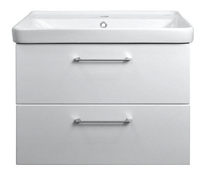 Тумба Ника 70 подвесная с раковиной Tempo 70  AZARIO CS00092801