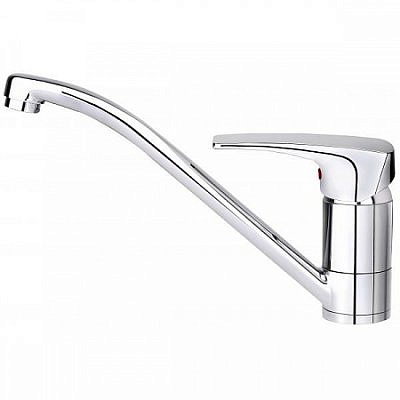 Смеситель для кухни ТЕКА Deia 409136210 низкий излив картридж 35мм хром