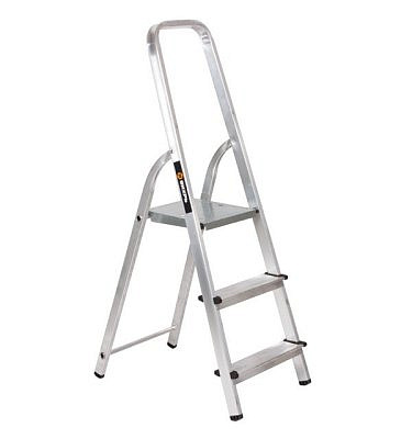 Стремянка алюминиевая СА 1*3 Вихрь 