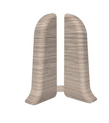 Заглушка правая Дуб снежный Классик 55 ПОШТУЧНО