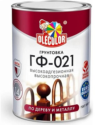 Грунт ГФ-021 OLECOLOR белый 2,2кг