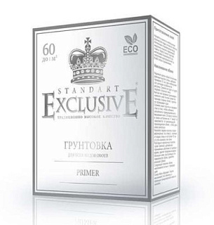 Обойный клей грунтовка EXCLUSIVE standart 150г