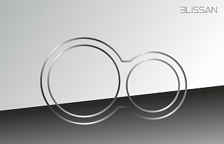 Клавиша смыва универсальная BL-4108-CH хром (BLISSAN)