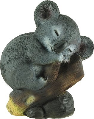 Садовая фигура Коала спящая полистоун