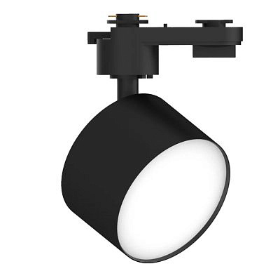 Светильник трековый светодиодный на шинопровод черный  138 AL белый 120w 1080 Lm 4000k 110 градусов 