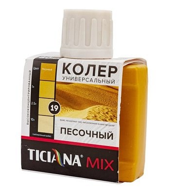 Колер TICIANA универсальный Песочный 80мл