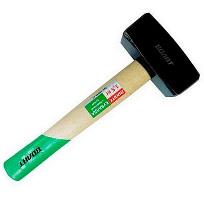 Кувалда 1,5кг с деревянной ручкой  ВОЛАТ 10540-15