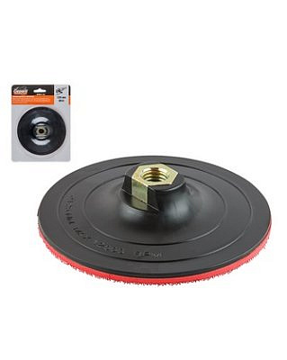 Шлифтарелка с липучкой 125мм  Gepard