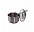 Ковш ARGENTO 16см 1,8л индукция ASA001