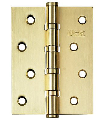 Петля универсальная BUSSARE B020-C 100х75х2,5-4BB-1SG матовое золото