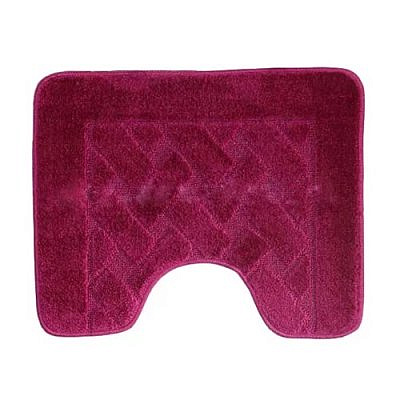 КоврикBANYOLIN U-tipe50*60см.,D.FUCHSIA  бордо