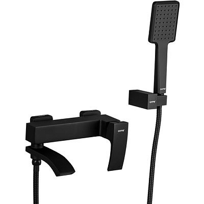 Смеситель для ванны Gappo чёрный G3207-6 