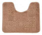 Коврик BANYOLIN U-tipe55*90м. из 1-шт, коричневый